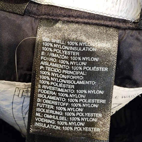 The North Face EZ Grow DryVent Black Snow pants. Kids size xxs. - Picture 5 of 16